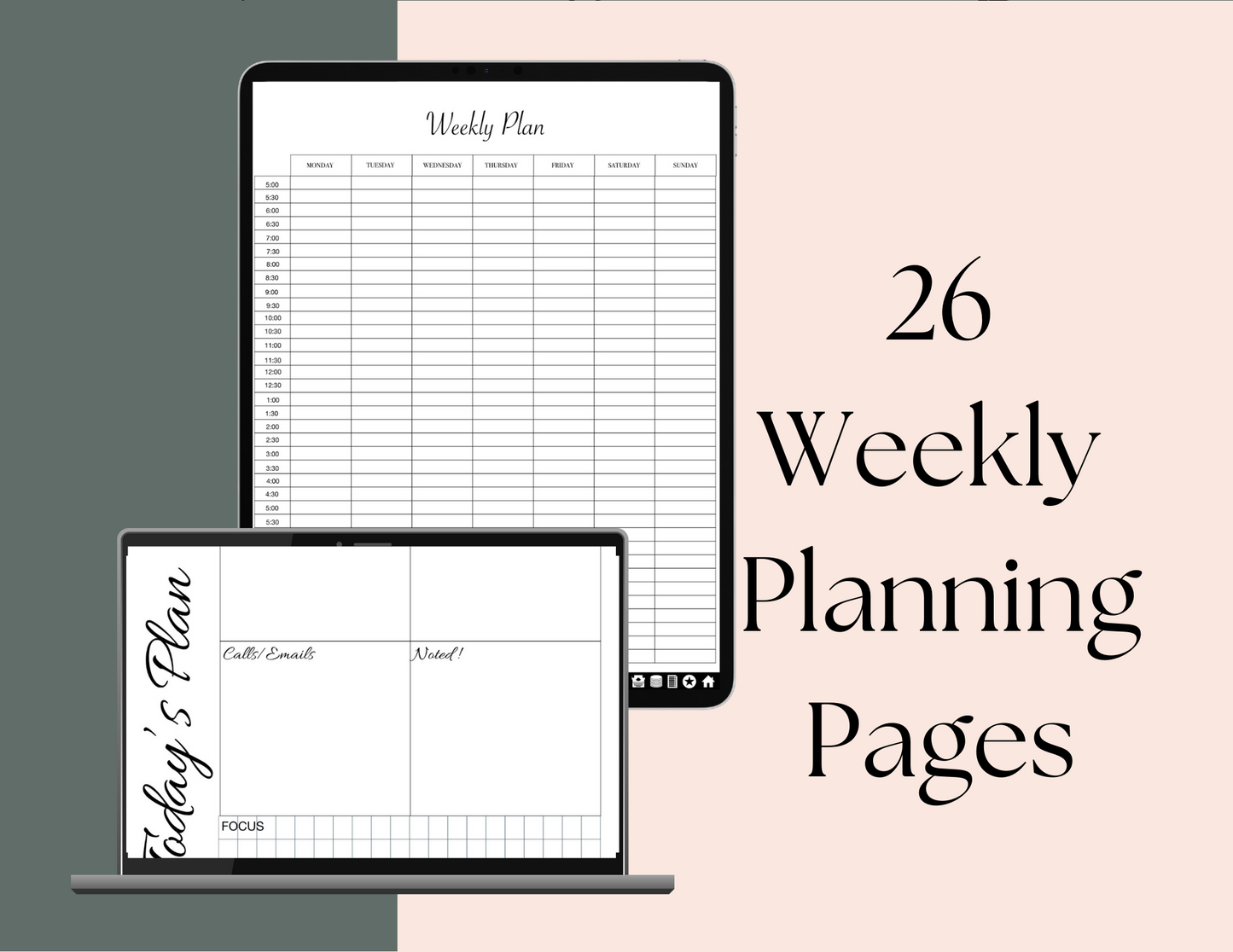 All Things Digital Planner