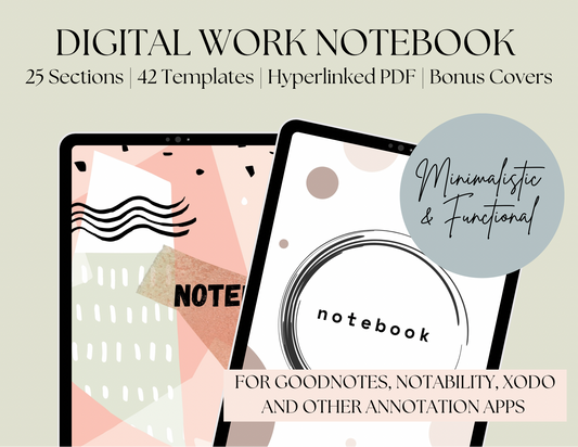 Digital Work Notebook