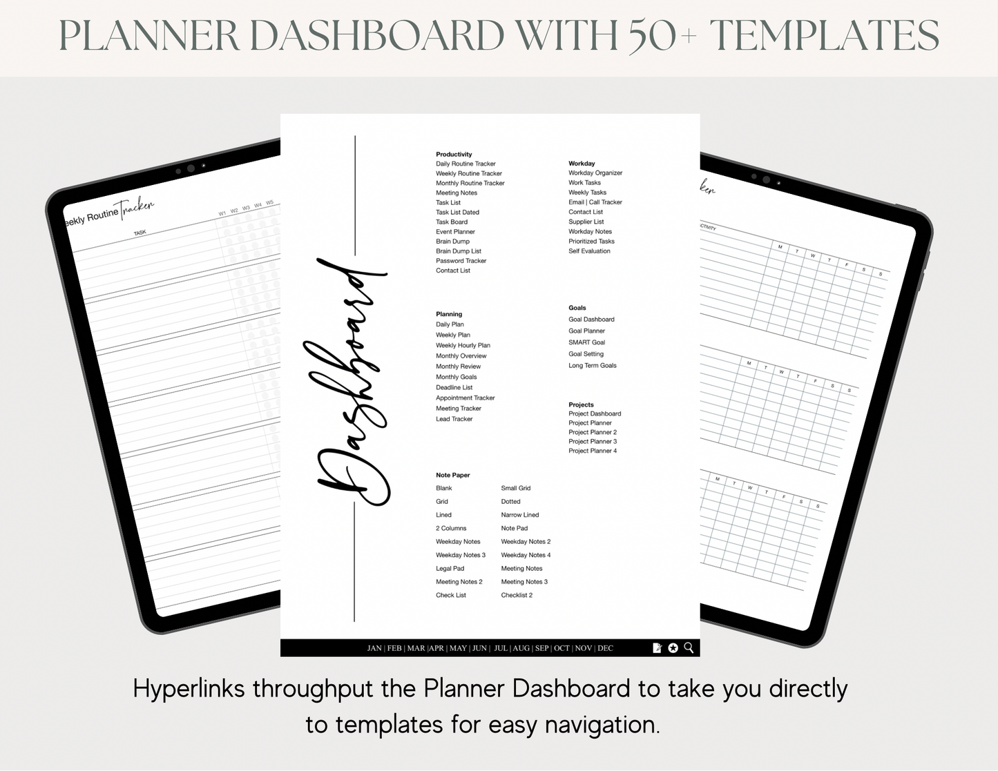 Digital Work Planner