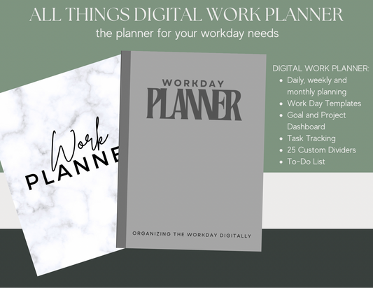 Digital Work Planner